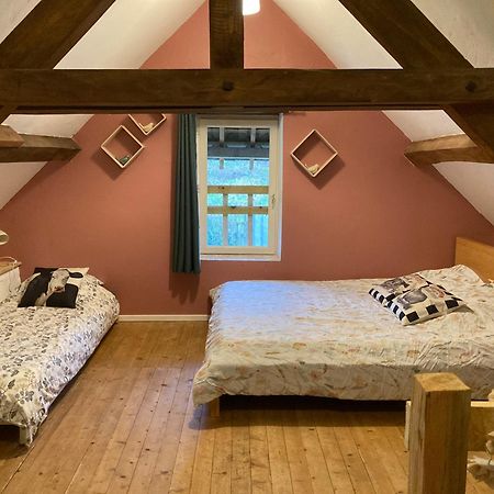 Maison, Le Champ Du Rossignol Beuvron-en-Auge Esterno foto