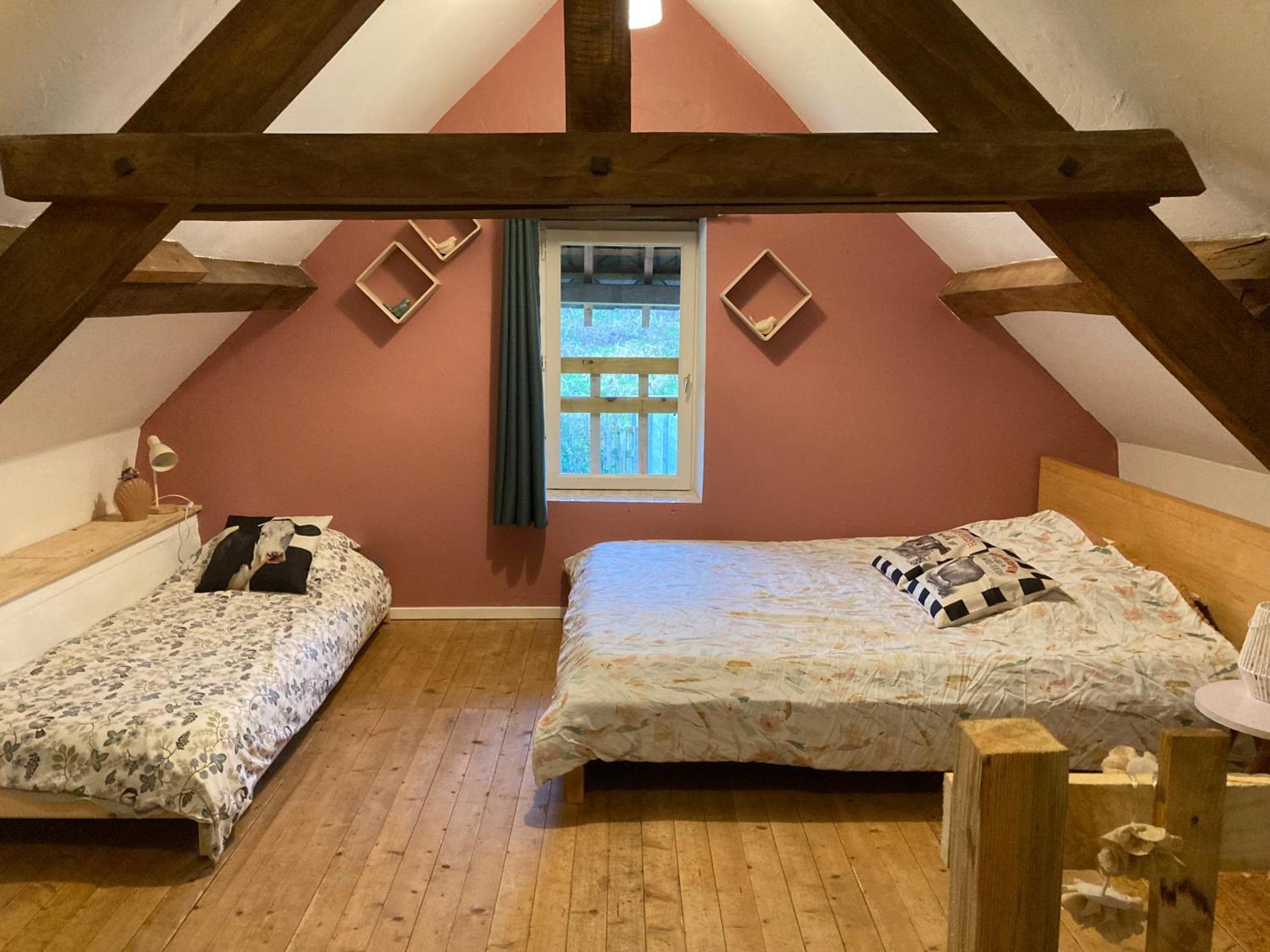 Maison, Le Champ Du Rossignol Beuvron-en-Auge Esterno foto